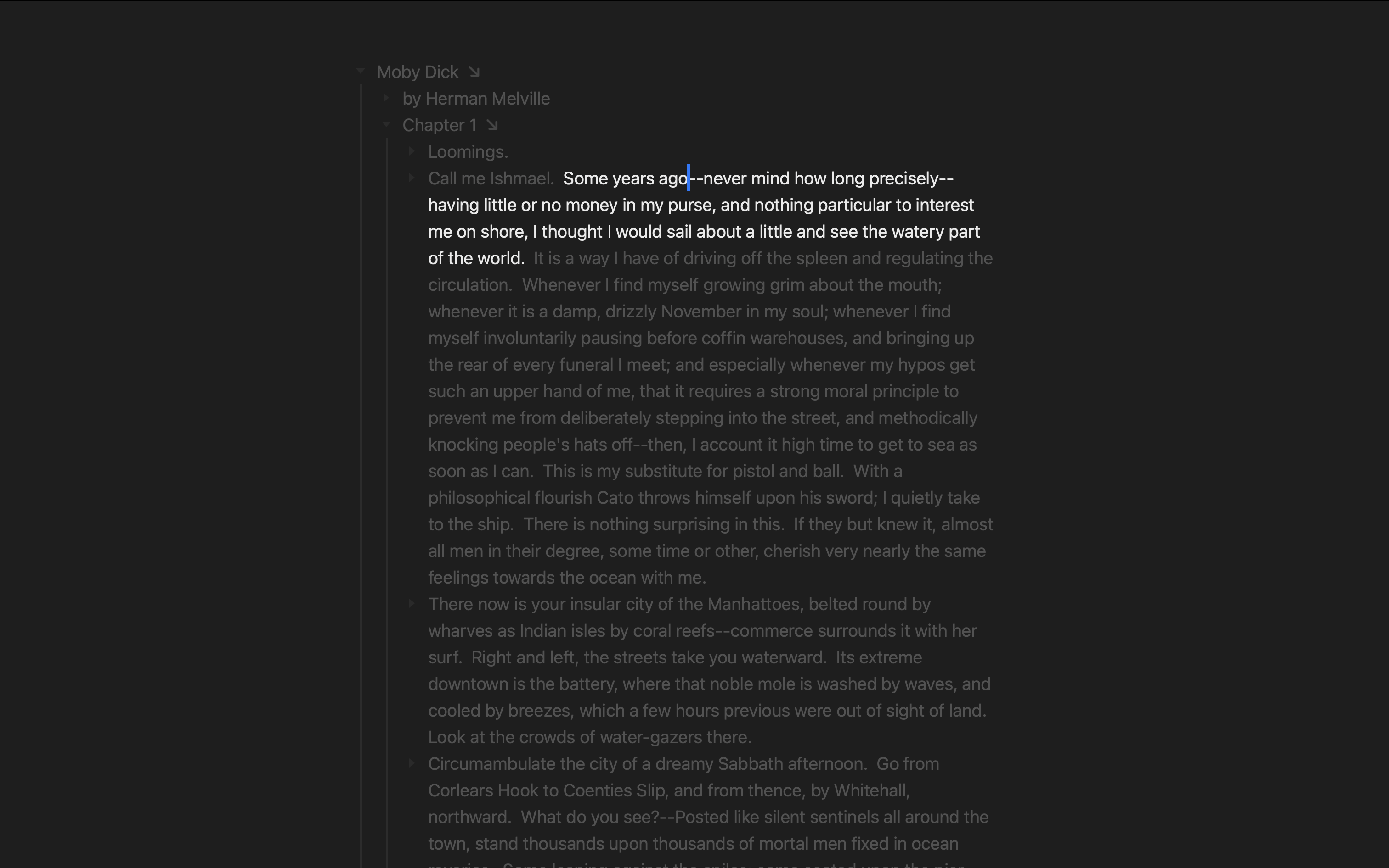 Full Screen Mode