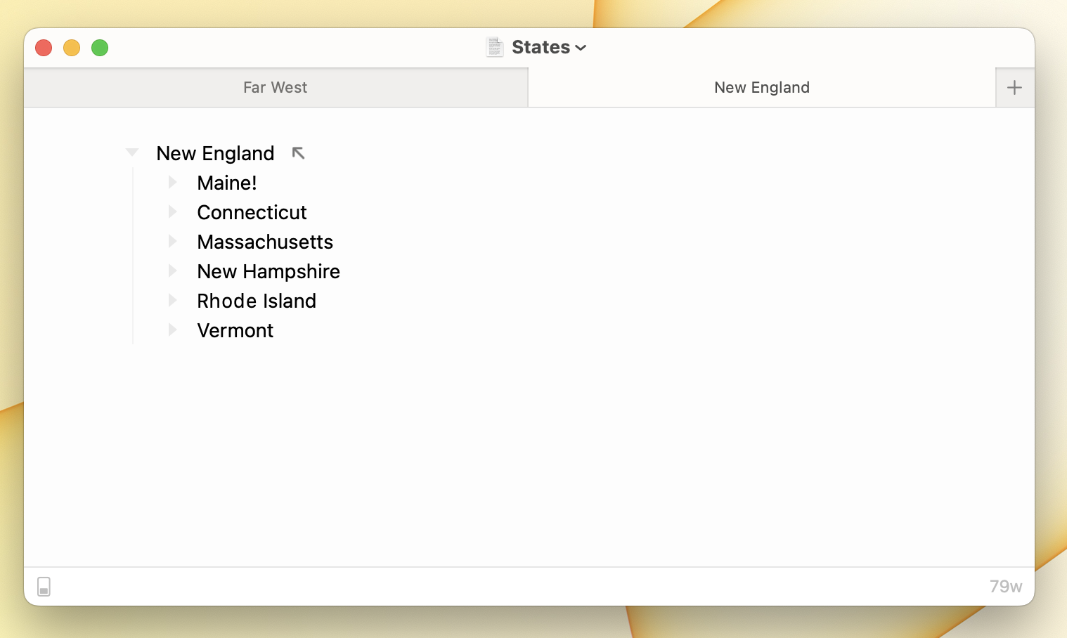 Multiple Tab Views