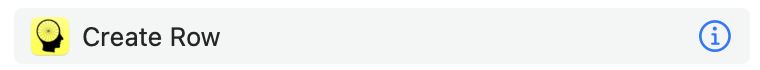 Click the (i) to see detailed documentation