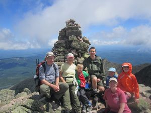 Katahdin summit