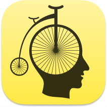 Bike Outliner app icon
