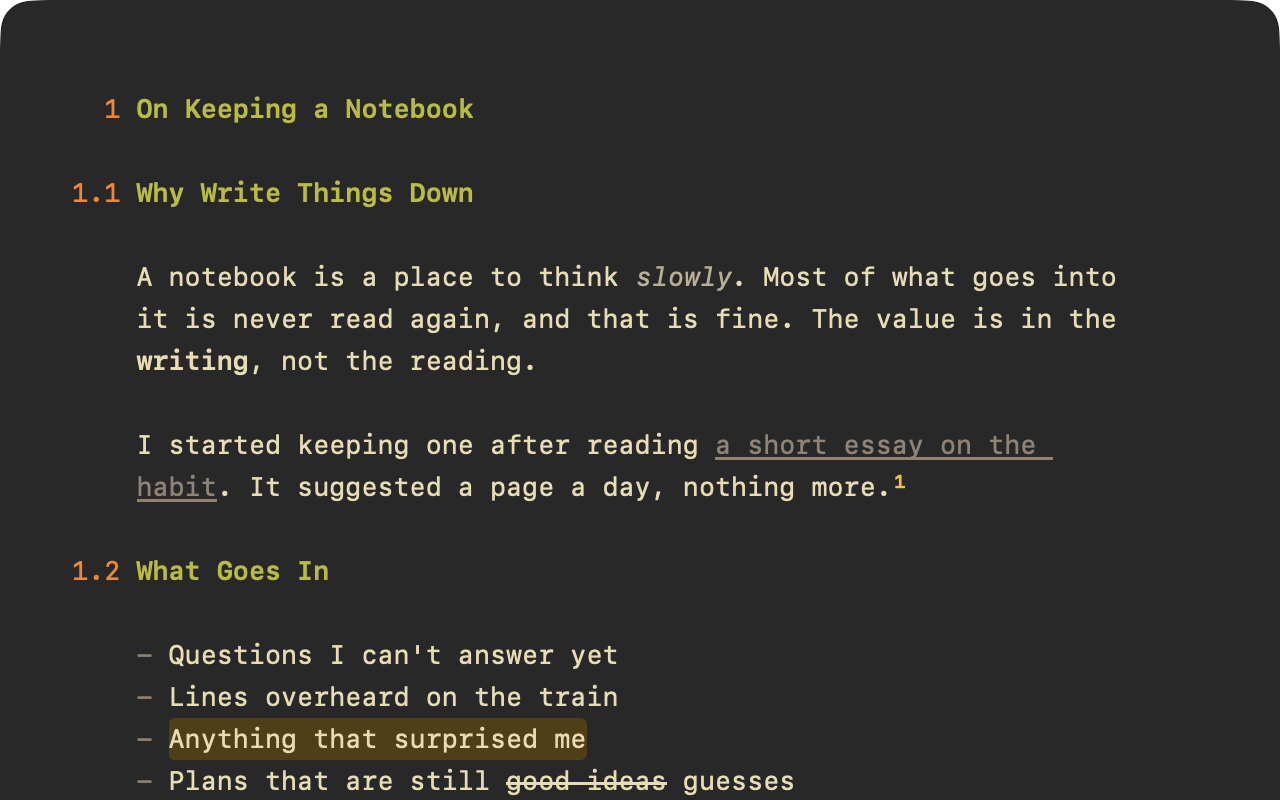 Gruvbox, dark